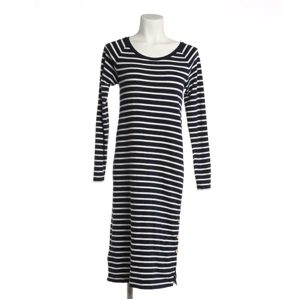 Dress, in Navy, Cotton, Lauren Ralph Lauren