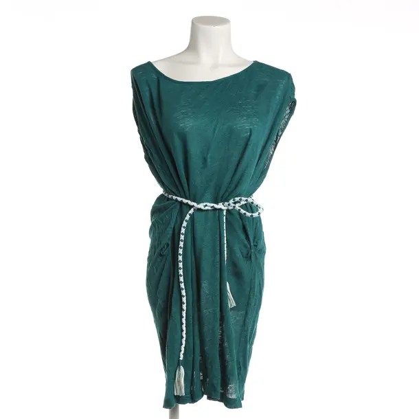Dress, in Green, Linen, Woolrich