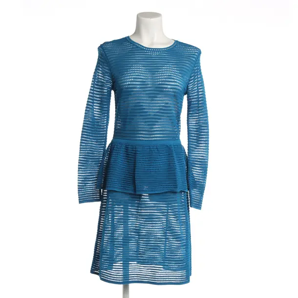 Dress, in Blue, Cotton, Missoni M