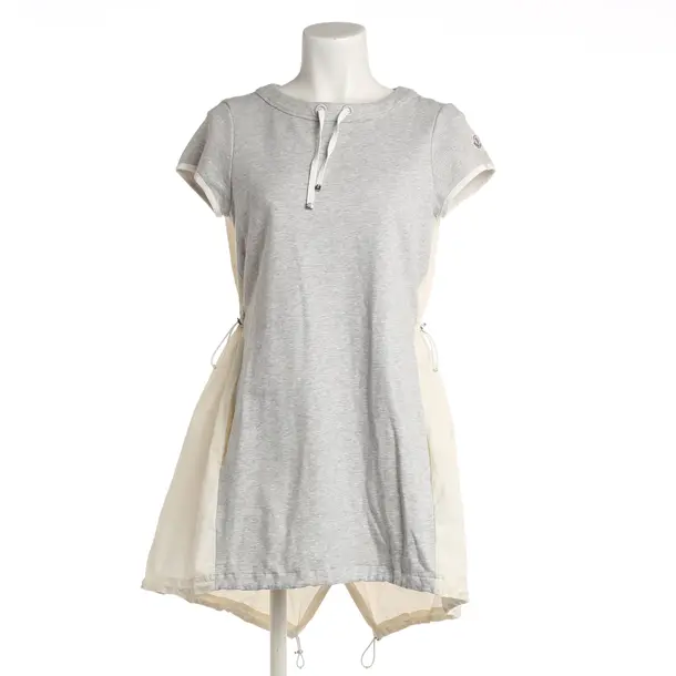 Dress, in Light Gray, Cotton, Moncler
