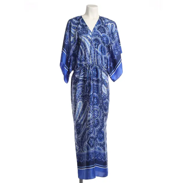 Dress, in Blue, Polyester, Lauren Ralph Lauren