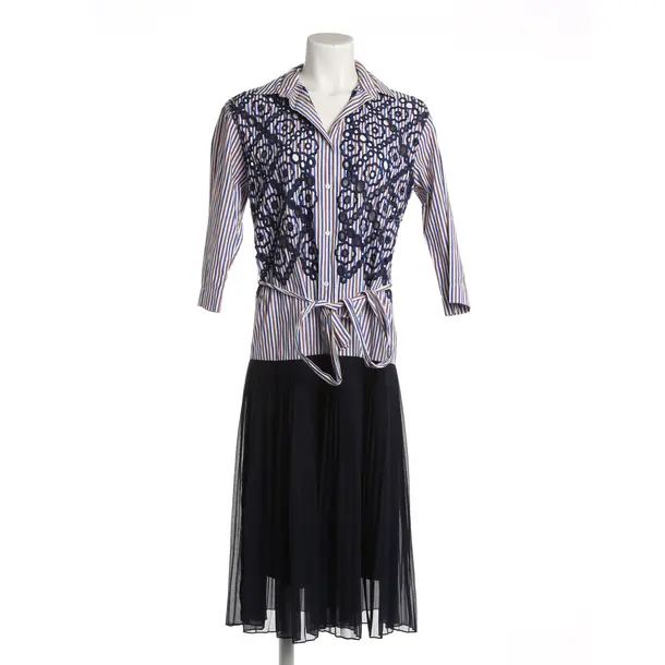 Dress, in Multicolored, Polyester, Sandro