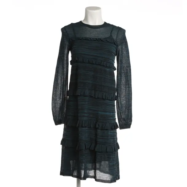 Kleid, in Blau, Baumwolle, Missoni M