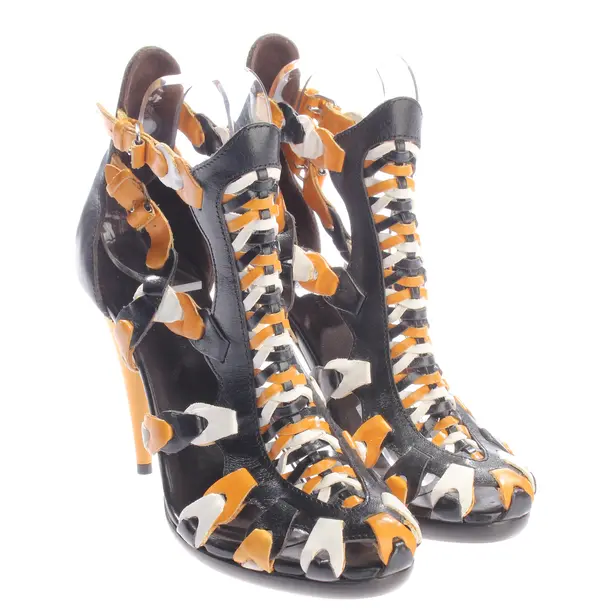 Heeled Sandals, in Multicolored, Balenciaga