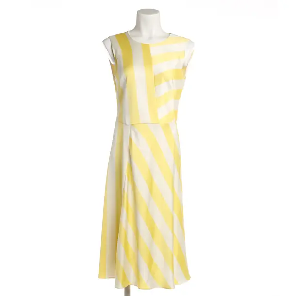 Dress, in White, Polyester, Hugo Boss Black Label