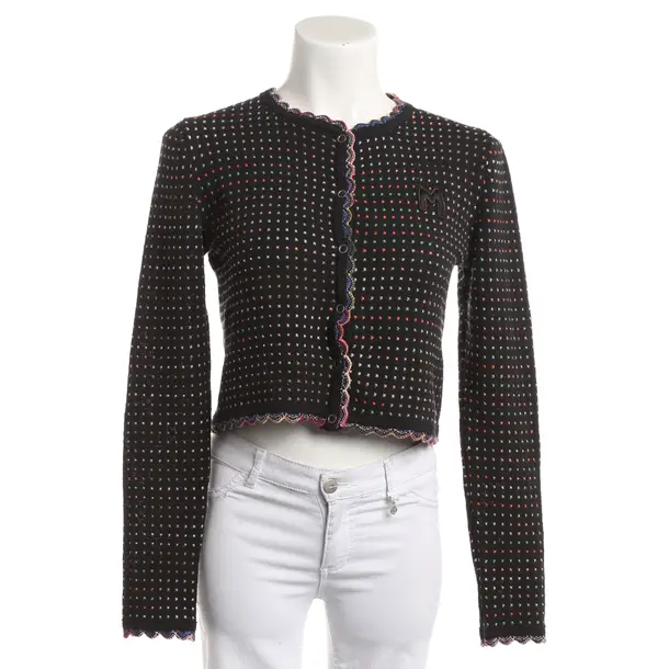 Cardigan, in Multicolored, Cotton, Missoni M