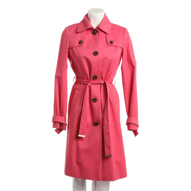 Trench Coat, in Pink, Cotton, Hugo Boss Black Label