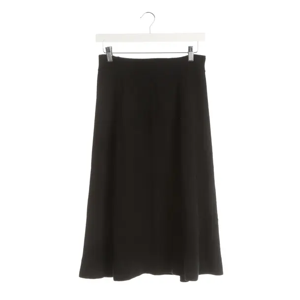 Skirt, in Black, Cashmere, Iris von Arnim