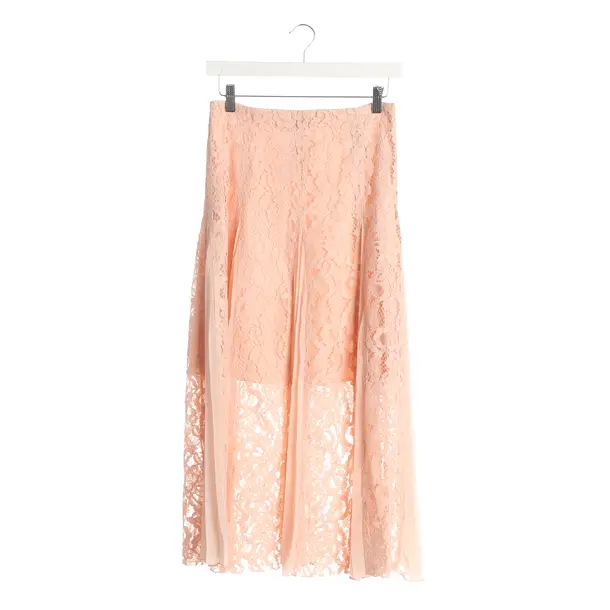 Skirt, in Peach, Cotton, Sandro