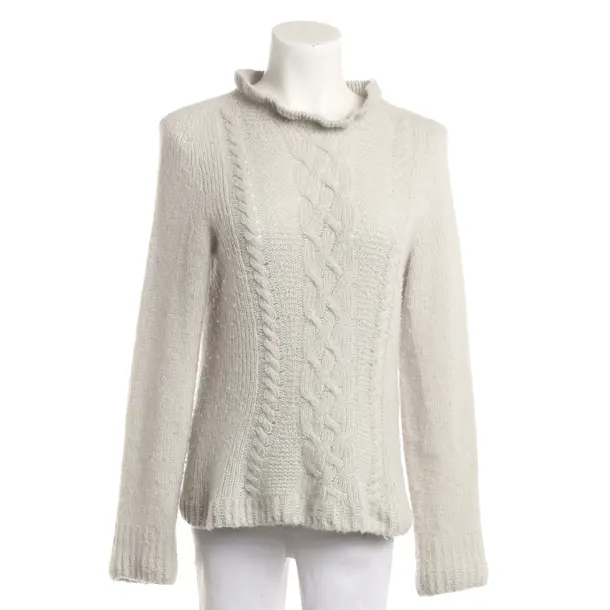 Jumper, in Light Gray, Cashmere, Marc Cain