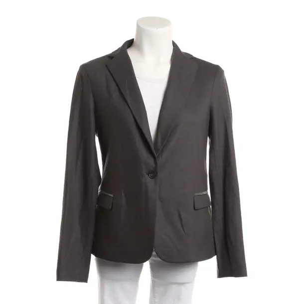 Blazer, in Dark Purple, Wool, Fabiana Filippi