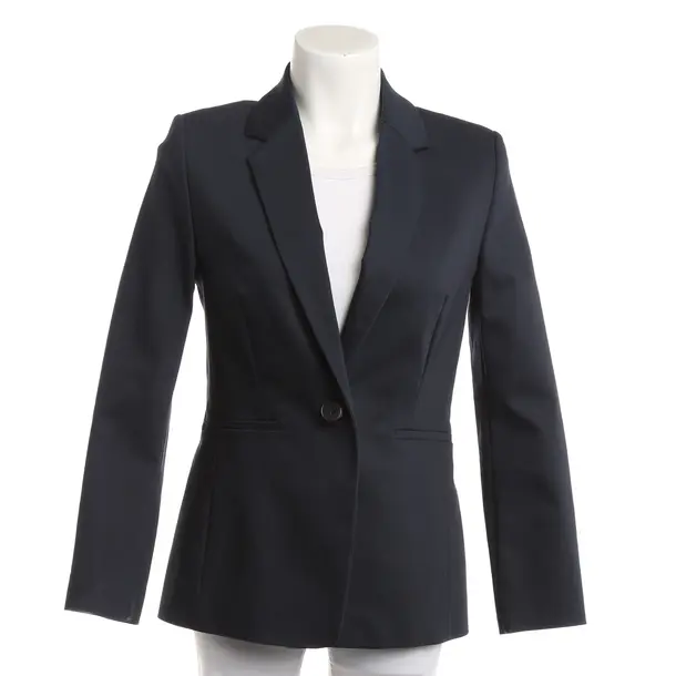 Blazer, in Navy, Baumwolle, Drykorn