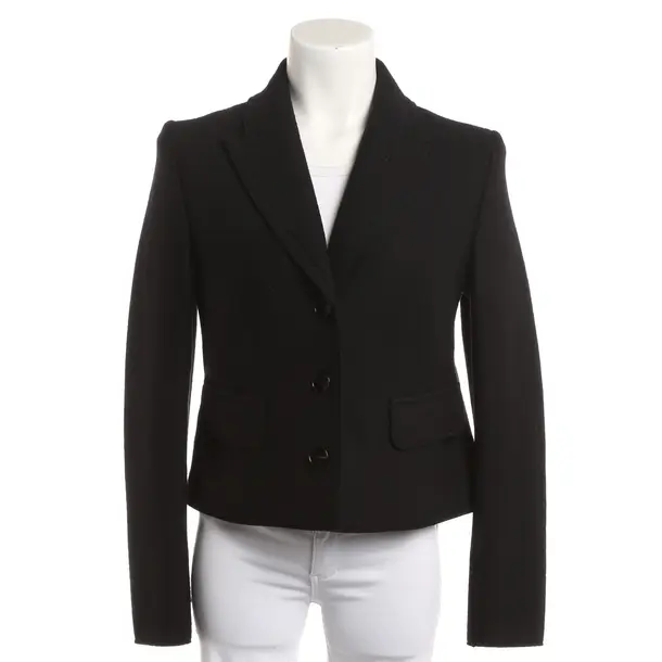 Blazer, in Schwarz, Wolle, Marc Cain