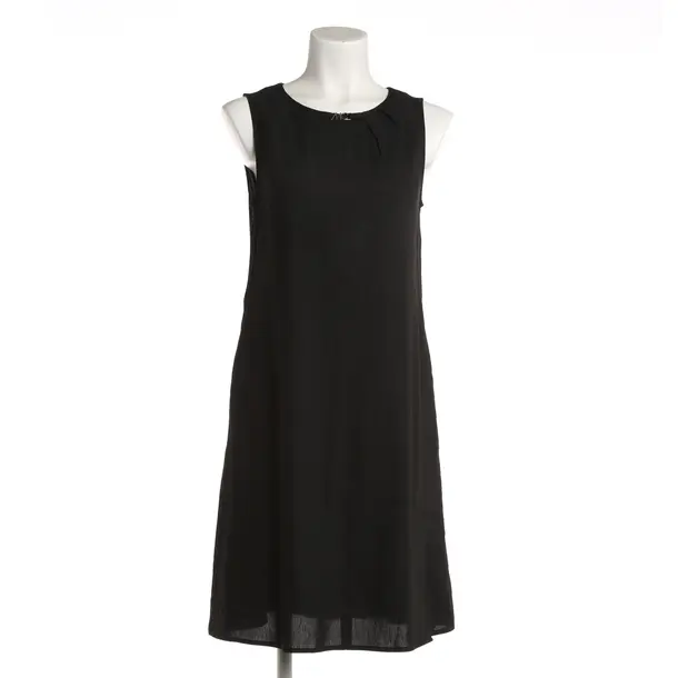 Kleid, in Schwarz, Leinen, Marc Cain