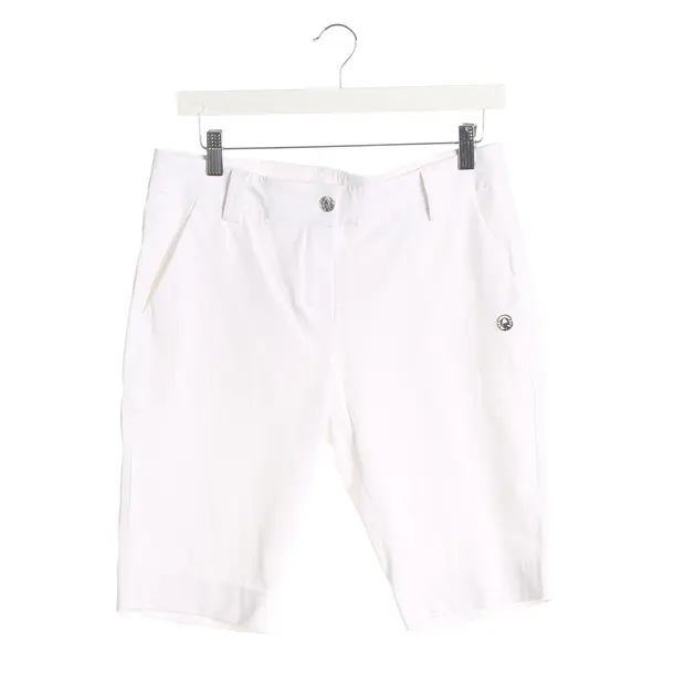 Bermuda, in Weiß, Viskose, Sportalm