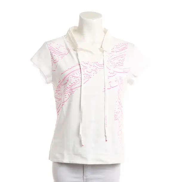 Shirt, in White, Cotton, Marc Cain Sports