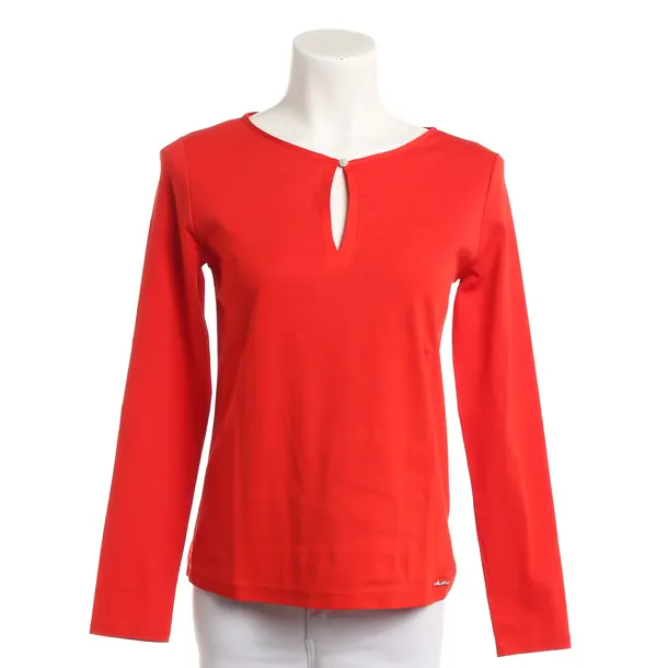 Long Sleeve Shirt, in Red, Cotton, Marc Cain