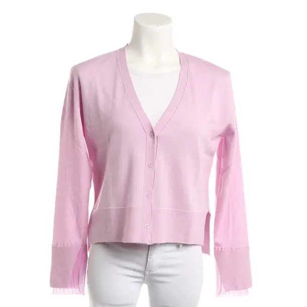 Cardigan, in Lavender, Wool, Marc Cain