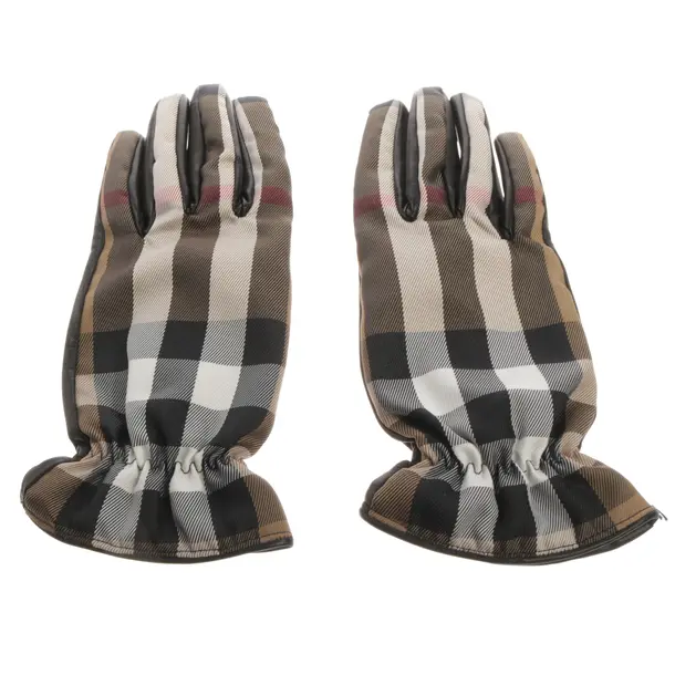 Lederhandschuhe, in Mehrfarbig, Leder, Burberry