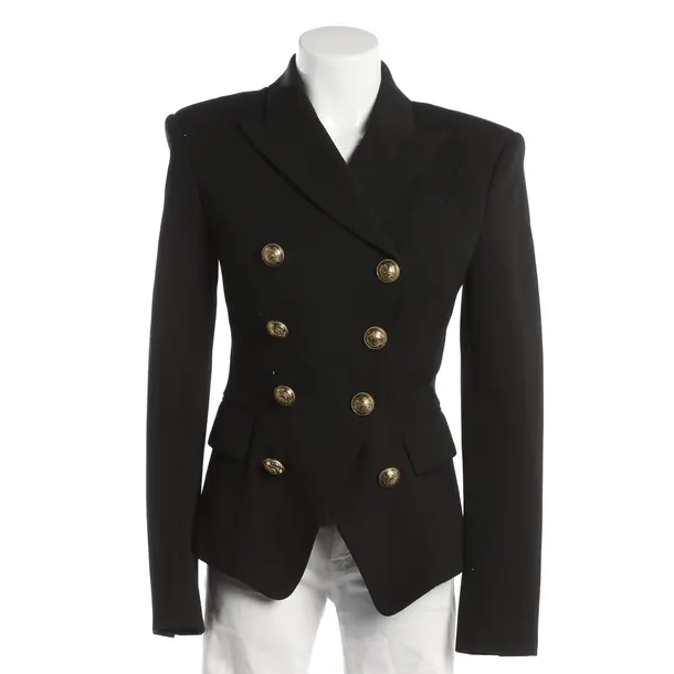 Blazer, in Nero, Lana, Balmain