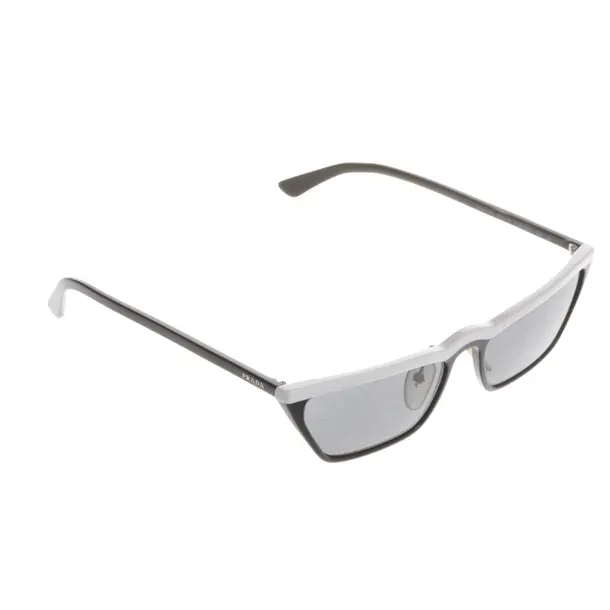 Sunglasses, in Black, Synthetic, Prada