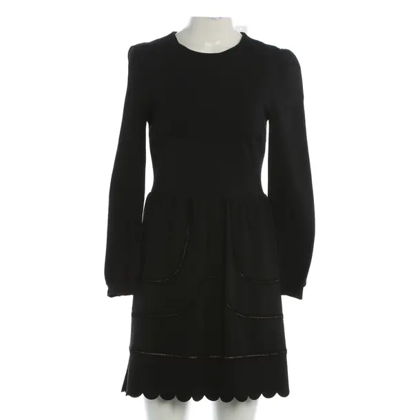 Kleid, in Schwarz, Viskose, Red Valentino