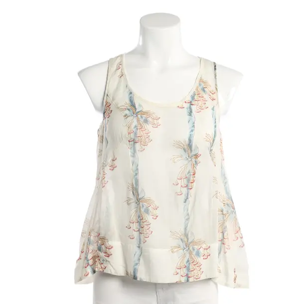 Top, in Multicolored, Cotton, High Use