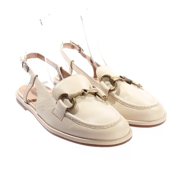 Slingbacks, in Cream, Marc O'Polo