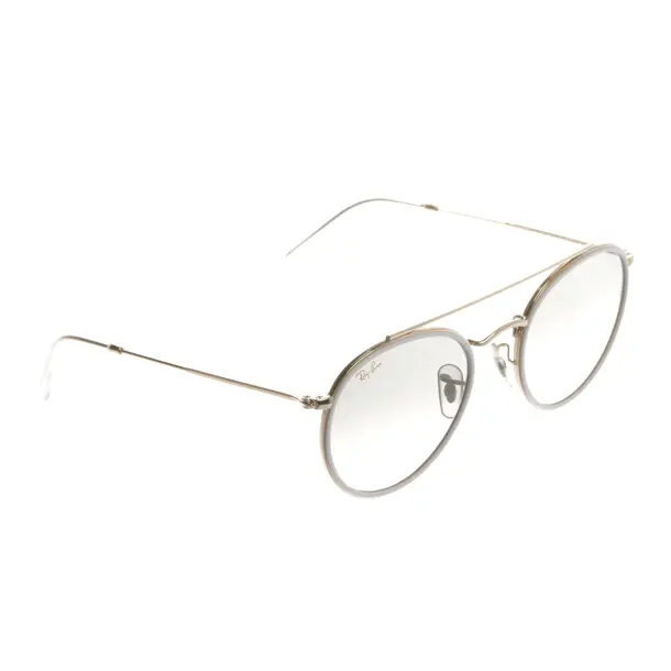 Sunglasses, in Gold, Synthetic / Natural Material, Ray Ban