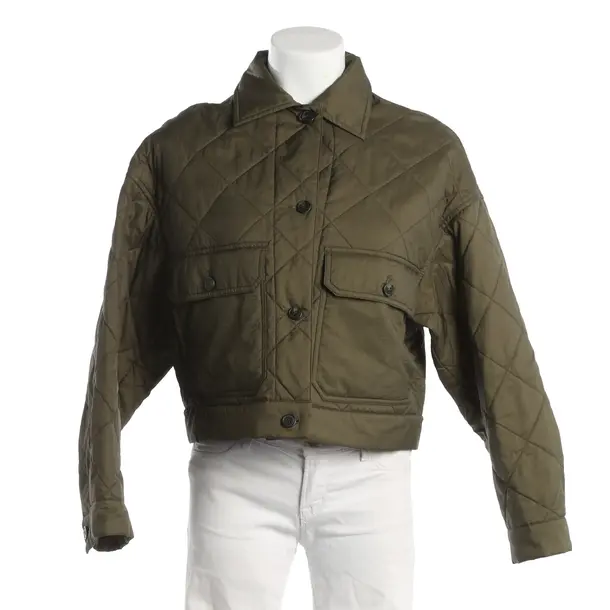 Übergangsjacke, in Grün, Polyamid, Max Mara