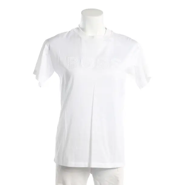 Shirt, in Weiß, Baumwolle, Hugo Boss Black Label