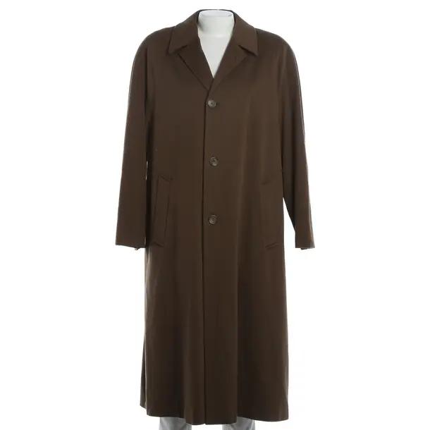 Übergangsmantel, in Braun, Wolle, Loro Piana