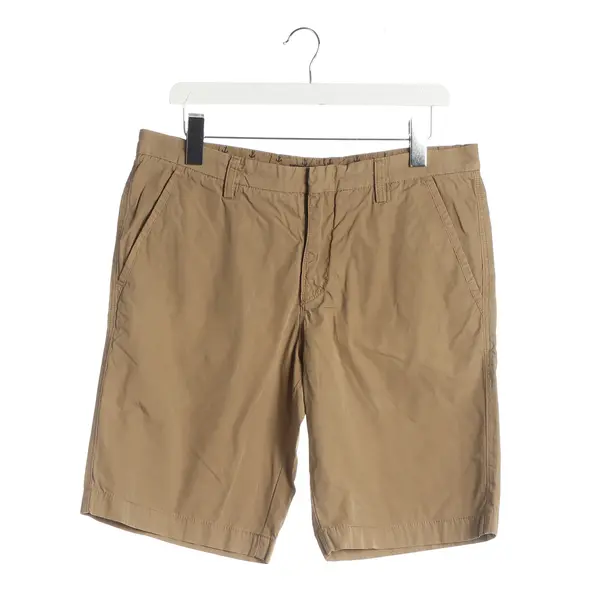 Bermuda, in Camel, Baumwolle, Marc O'Polo