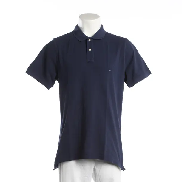 Poloshirt, in Blau, Baumwolle, Tommy Hilfiger