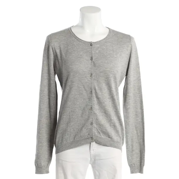 Cardigan, in Gray, Wool, Marc O'Polo