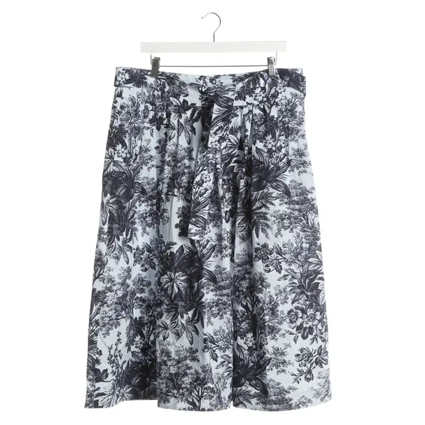 Rock, in Blau, Baumwolle, Windsor