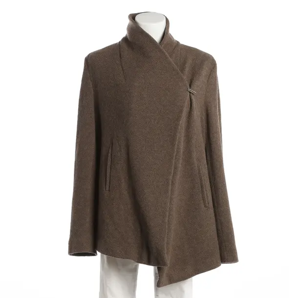 Blazer, in Braun, Wolle, Windsor