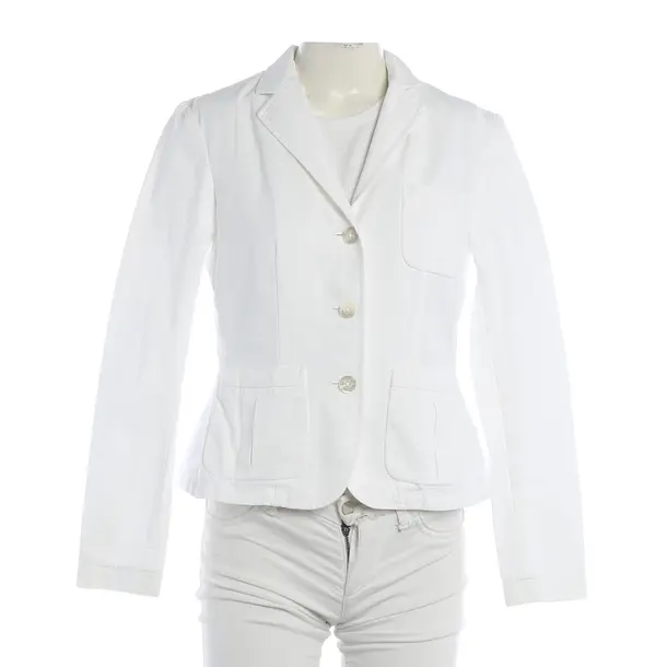 Blazer, in White, Cotton, Polo Ralph Lauren