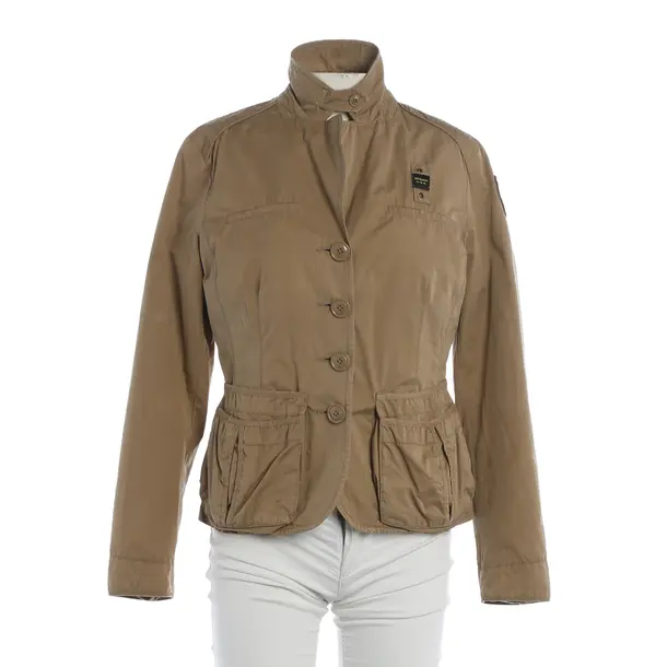 Übergangsjacke, in Hellbraun, Baumwolle, Blauer USA