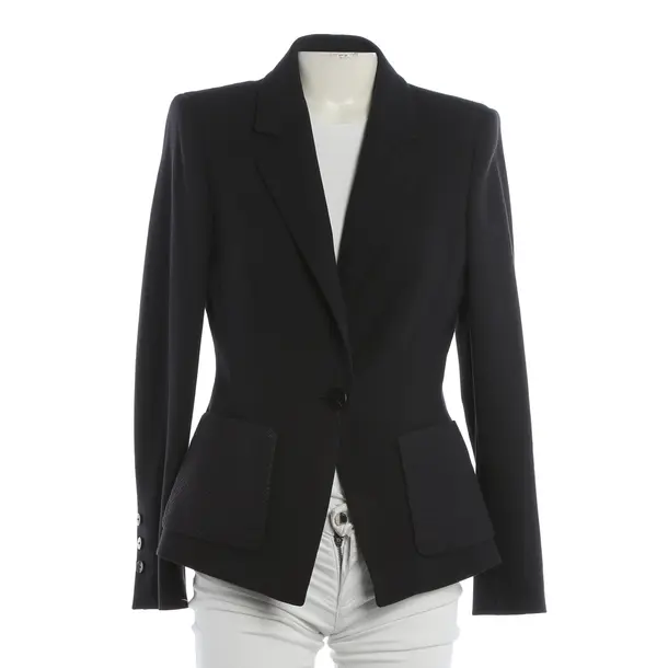 Blazer, in Schwarz, Baumwolle, Escada