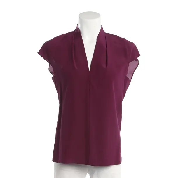 Bluse, in Lila, Seide, Escada