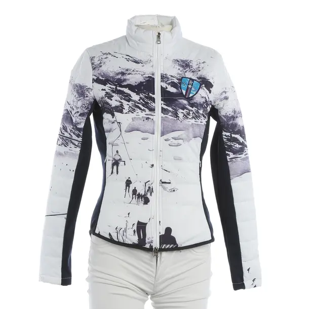 Übergangsjacke, in Weiß, Polyester, Sportalm