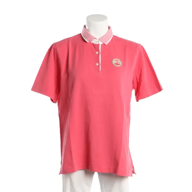 Poloshirt, in Rosa, Baumwolle, Bogner
