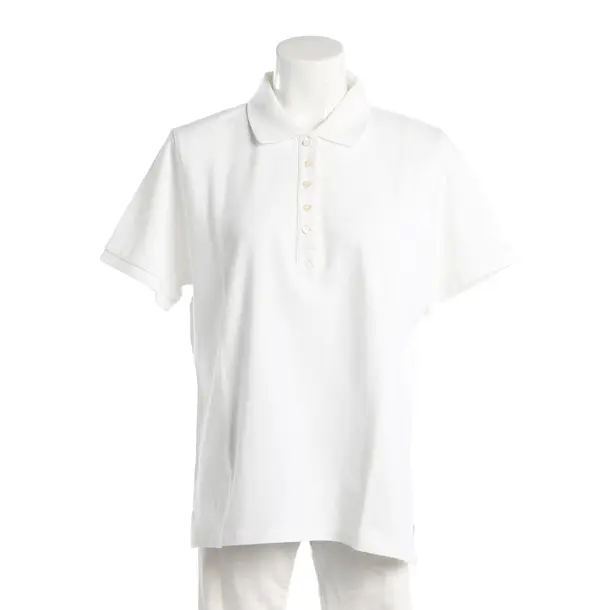 Polo, in Bianco, Cotone, Bogner
