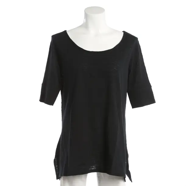 Shirt, in Black, Cotton, American Vintage