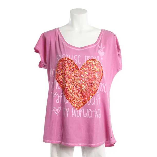 Shirt, in Rosa, Baumwolle, Grace