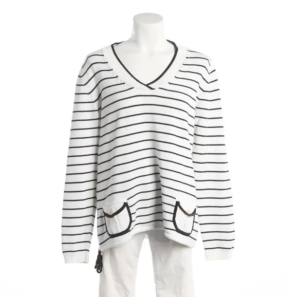 Maglione, in Bianco, Cotone, Bogner