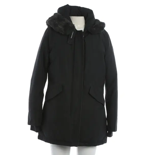 Giacca invernale, in Nero, Cotone, Woolrich