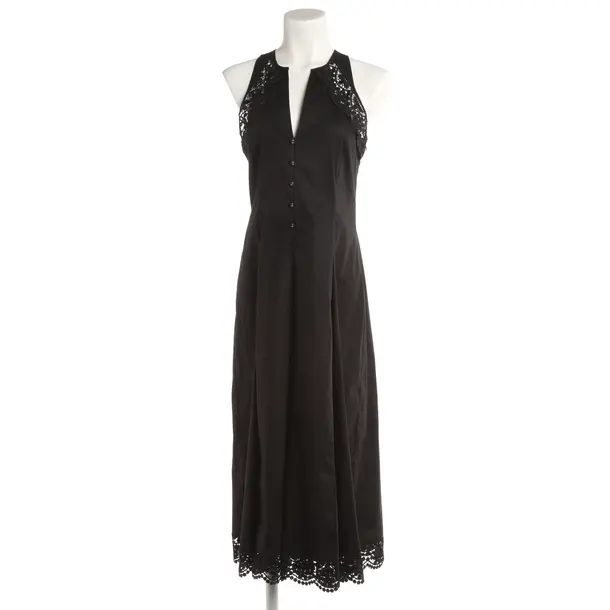 Kleid, in Schwarz, Baumwolle, Twin Set