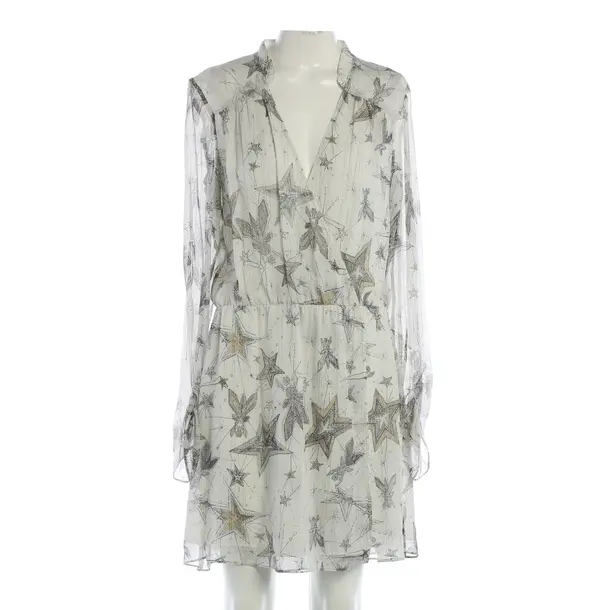 Dress, in Multicolored, Silk, Patrizia Pepe